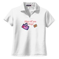 Ladies Dri Mesh ® V Neck Polo Thumbnail