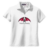 Ladies Dri Mesh ® V Neck Polo Thumbnail