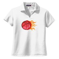 Ladies Dri Mesh ® V Neck Polo Thumbnail