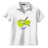 Ladies Dri Mesh ® V Neck Polo Thumbnail