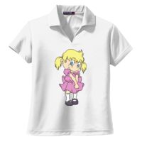 Ladies Dri Mesh ® V Neck Polo Thumbnail