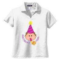 Ladies Dri Mesh ® V Neck Polo Thumbnail