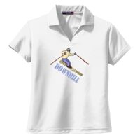 Ladies Dri Mesh ® V Neck Polo Thumbnail