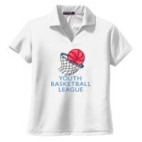 Ladies Dri Mesh ® V Neck Polo Thumbnail