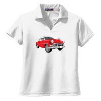 Ladies Dri Mesh ® V Neck Polo Thumbnail