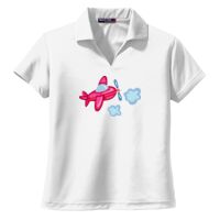 Ladies Dri Mesh ® V Neck Polo Thumbnail