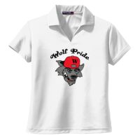 Ladies Dri Mesh ® V Neck Polo Thumbnail