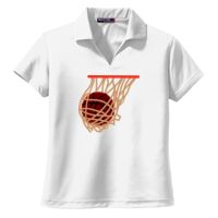 Ladies Dri Mesh ® V Neck Polo Thumbnail