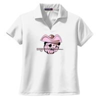 Ladies Dri Mesh ® V Neck Polo Thumbnail