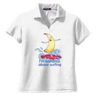 Ladies Dri Mesh ® V Neck Polo Thumbnail