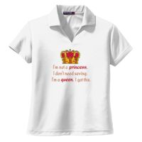 Ladies Dri Mesh ® V Neck Polo Thumbnail