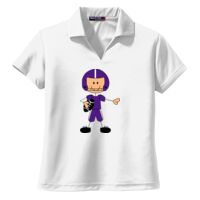 Ladies Dri Mesh ® V Neck Polo Thumbnail