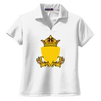 Ladies Dri Mesh ® V Neck Polo Thumbnail