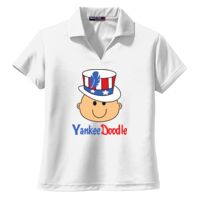 Ladies Dri Mesh ® V Neck Polo Thumbnail