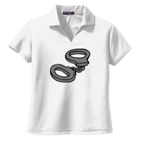 Ladies Dri Mesh ® V Neck Polo Thumbnail