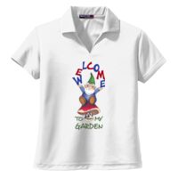 Ladies Dri Mesh ® V Neck Polo Thumbnail