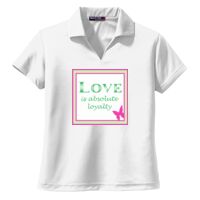 Ladies Dri Mesh ® V Neck Polo Thumbnail