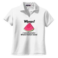 Ladies Dri Mesh ® V Neck Polo Thumbnail