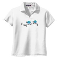 Ladies Dri Mesh ® V Neck Polo Thumbnail