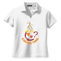 Ladies Dri Mesh ® V Neck Polo Thumbnail