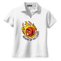 Ladies Dri Mesh ® V Neck Polo Thumbnail