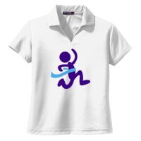 Ladies Dri Mesh ® V Neck Polo Thumbnail