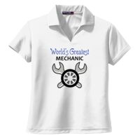 Ladies Dri Mesh ® V Neck Polo Thumbnail