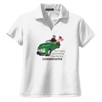 Ladies Dri Mesh ® V Neck Polo Thumbnail