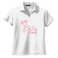 Ladies Dri Mesh ® V Neck Polo Thumbnail