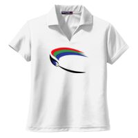 Ladies Dri Mesh ® V Neck Polo Thumbnail