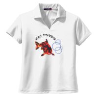 Ladies Dri Mesh ® V Neck Polo Thumbnail