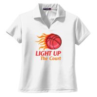 Ladies Dri Mesh ® V Neck Polo Thumbnail