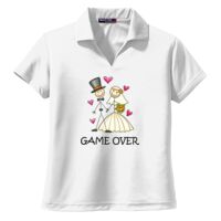 Ladies Dri Mesh ® V Neck Polo Thumbnail