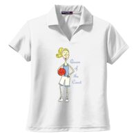 Ladies Dri Mesh ® V Neck Polo Thumbnail