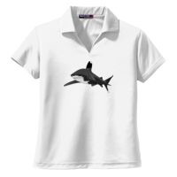 Ladies Dri Mesh ® V Neck Polo Thumbnail