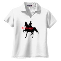 Ladies Dri Mesh ® V Neck Polo Thumbnail