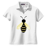 Ladies Dri Mesh ® V Neck Polo Thumbnail