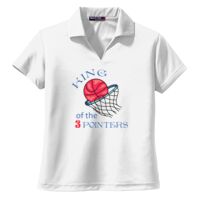 Ladies Dri Mesh ® V Neck Polo Thumbnail