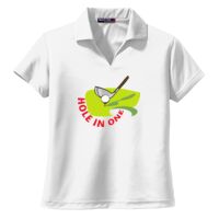 Ladies Dri Mesh ® V Neck Polo Thumbnail