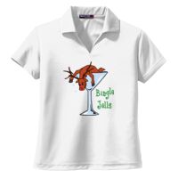 Ladies Dri Mesh ® V Neck Polo Thumbnail