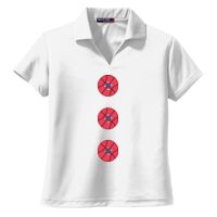 Ladies Dri Mesh ® V Neck Polo Thumbnail