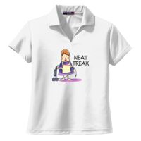 Ladies Dri Mesh ® V Neck Polo Thumbnail