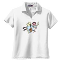 Ladies Dri Mesh ® V Neck Polo Thumbnail