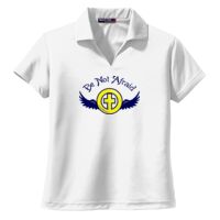 Ladies Dri Mesh ® V Neck Polo Thumbnail