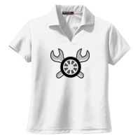 Ladies Dri Mesh ® V Neck Polo Thumbnail