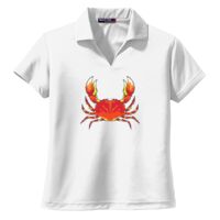 Ladies Dri Mesh ® V Neck Polo Thumbnail