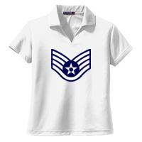 Ladies Dri Mesh ® V Neck Polo Thumbnail