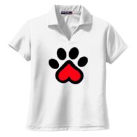 Ladies Dri Mesh ® V Neck Polo Thumbnail