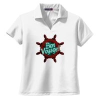 Ladies Dri Mesh ® V Neck Polo Thumbnail