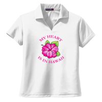 Ladies Dri Mesh ® V Neck Polo Thumbnail